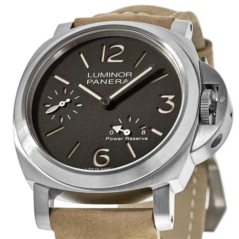 panerai 368 8 day power reserve|pam00797.